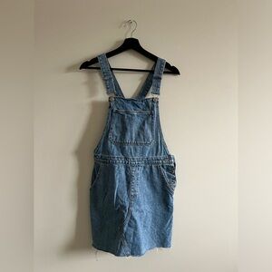 Topshop denim overalls (US 4)